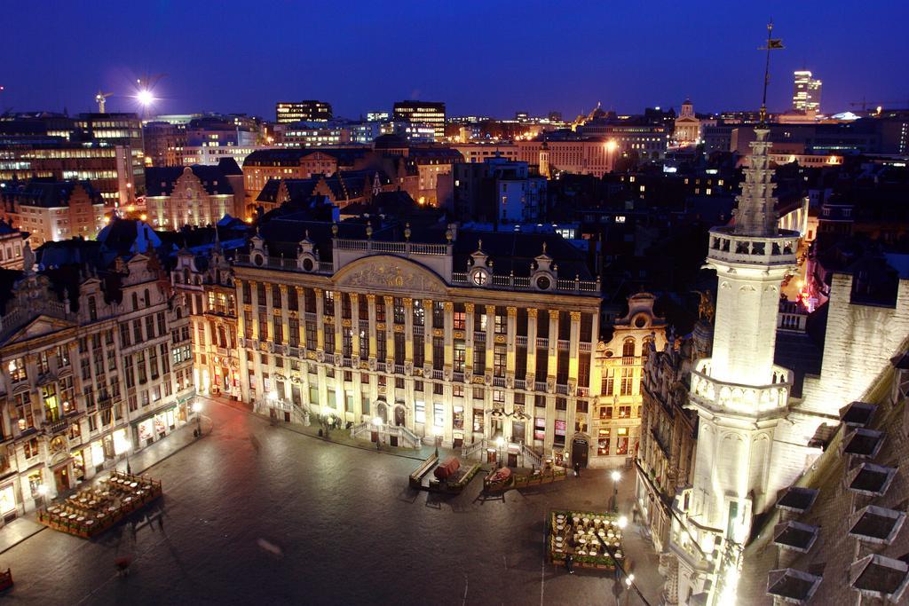 Greet Brussels Airport Zaventem Hotel Bagian luar foto
